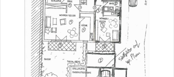 Квартира с 1 спальней в Майнц-Бинген, Германия № 264485 4