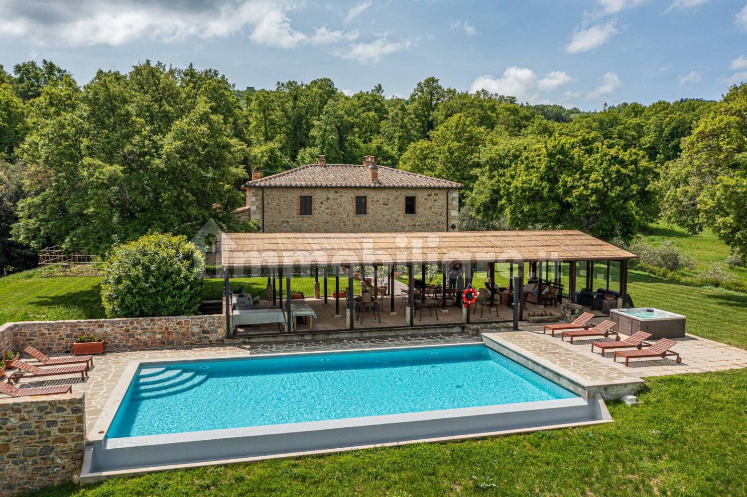 5 chambres Villa à Castiglione d'Orcia, Italy No. 218081