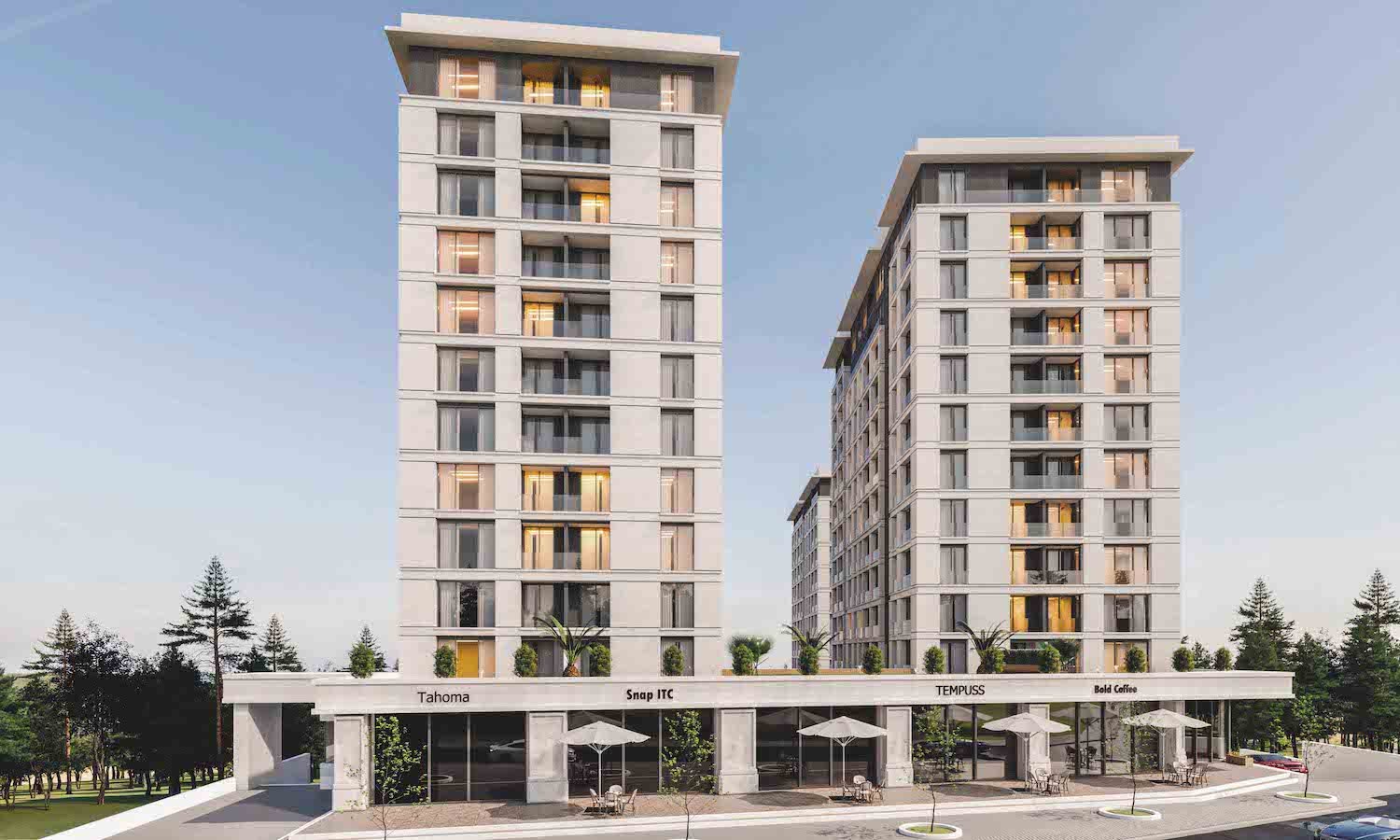 Apartment 2+1 in Istanbul, Turkey No. 25180