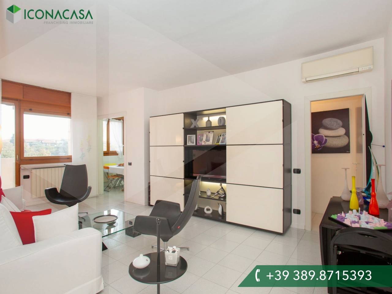 3-Zimmer Wohnung in Milan, Italy, Nr. 241800