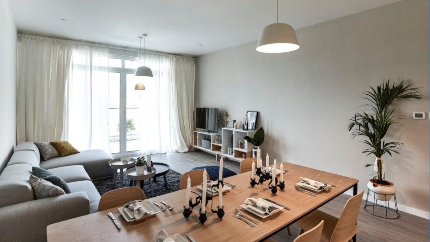 Квартира с 1 спальней в PARK ONE, Jumeirah Village Triangle, ОАЭ № 58352