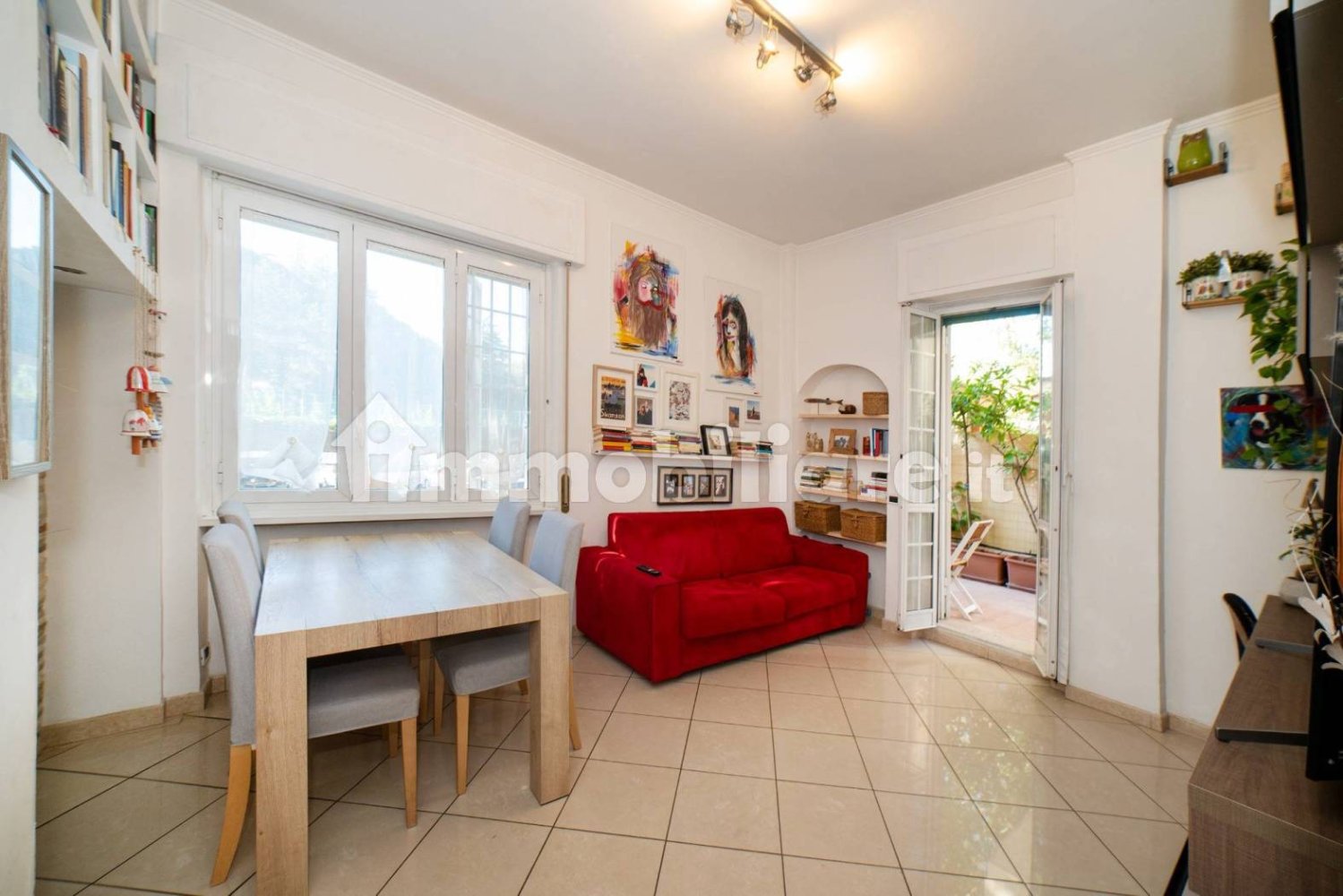 1 bedroom Apartment in Rome, Italy No. 389889