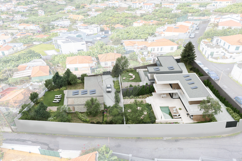 Terreno en Funchal, Portugal 1290 m² No. 249127