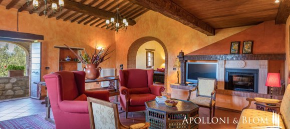 5 bedrooms Villa in San Casciano dei Bagni, Italy No. 54119 27