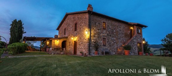 5 bedrooms Villa in San Casciano dei Bagni, Italy No. 54119 9