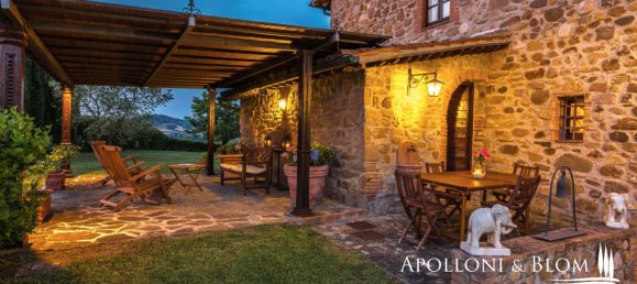 5 bedrooms Villa in San Casciano dei Bagni, Italy No. 54119 11