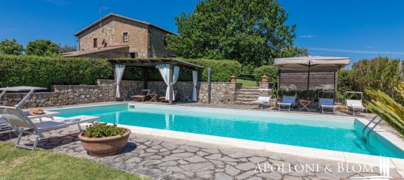 5 bedrooms Villa in San Casciano dei Bagni, Italy No. 54119 15