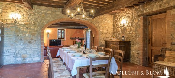 5 bedrooms Villa in San Casciano dei Bagni, Italy No. 54119 24