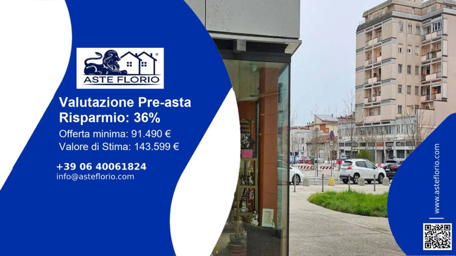 1غرفة عقار تجاري في Lugo, Italy رقم 14338