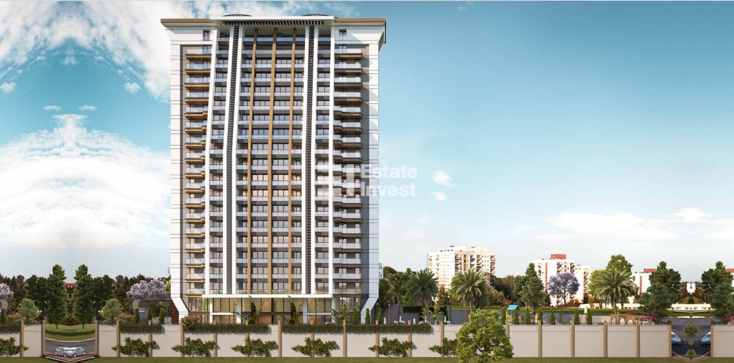 Apartment 1+1 in Istanbul, Turkey No. 26072