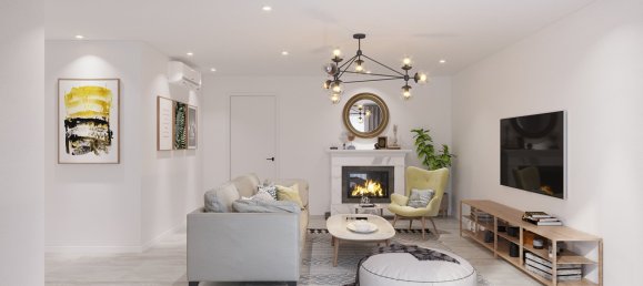 Villa T3 em Geroskípou, Cyprus N.º 35602 2