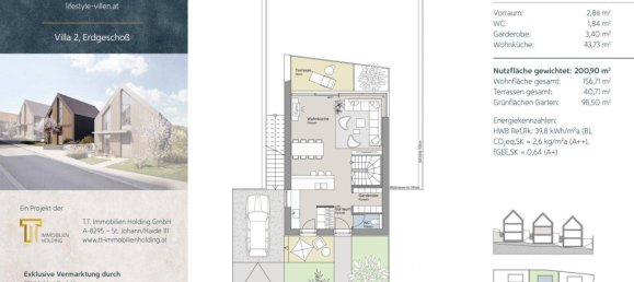 4 rooms Villa in Penzing, Austria No. 86966 8