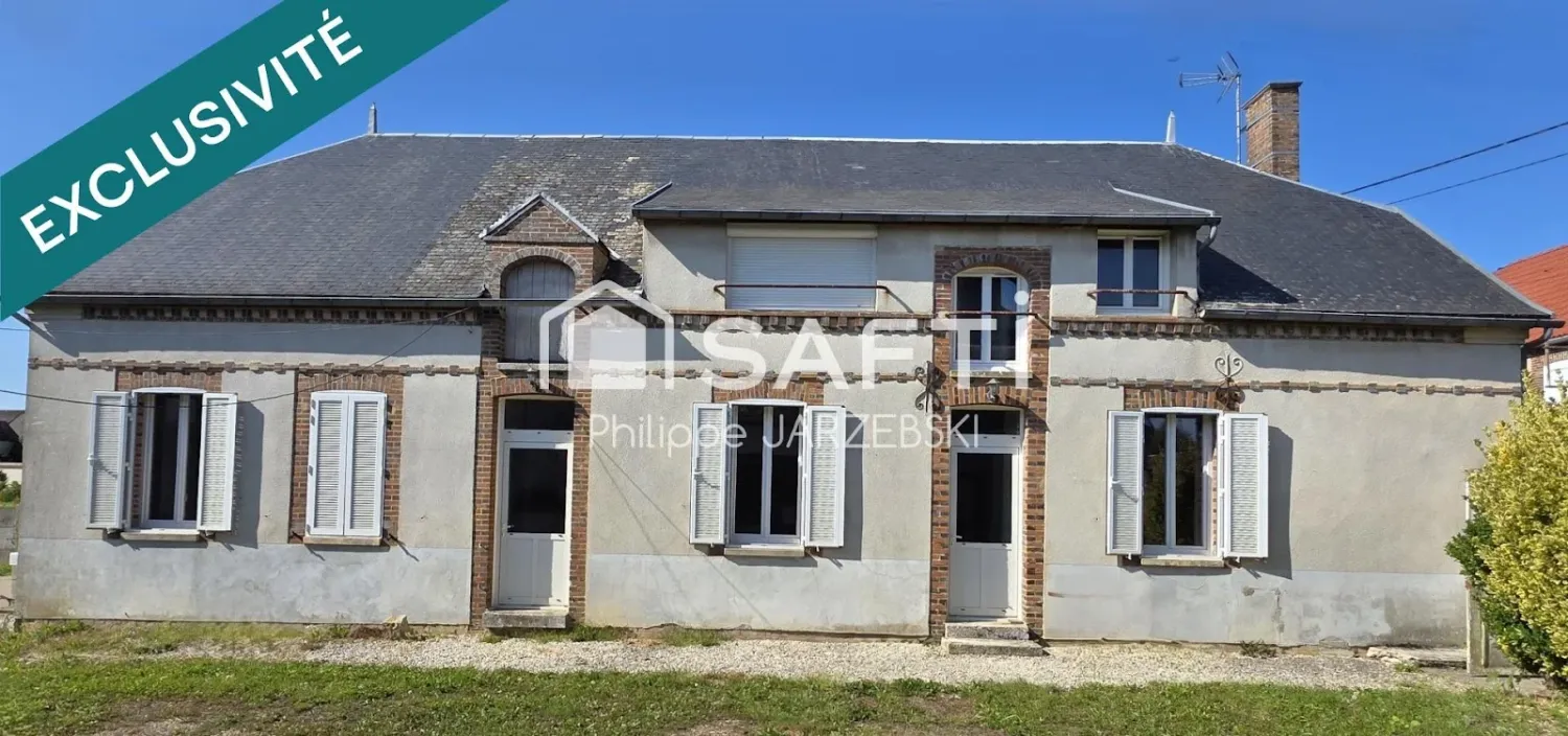 3 Schlafzimmer Haus in Pouy-sur-Vannes, France, Nr. 352366