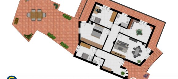 3غرفة شقة في Cisano sul Neva, Italy رقم 82933 29