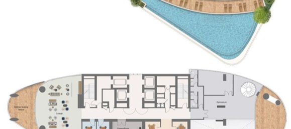 2 bedrooms Apartment in JUMEIRAH LIVING BUSINESS BAY, Dubai, UAE No. 61192 9