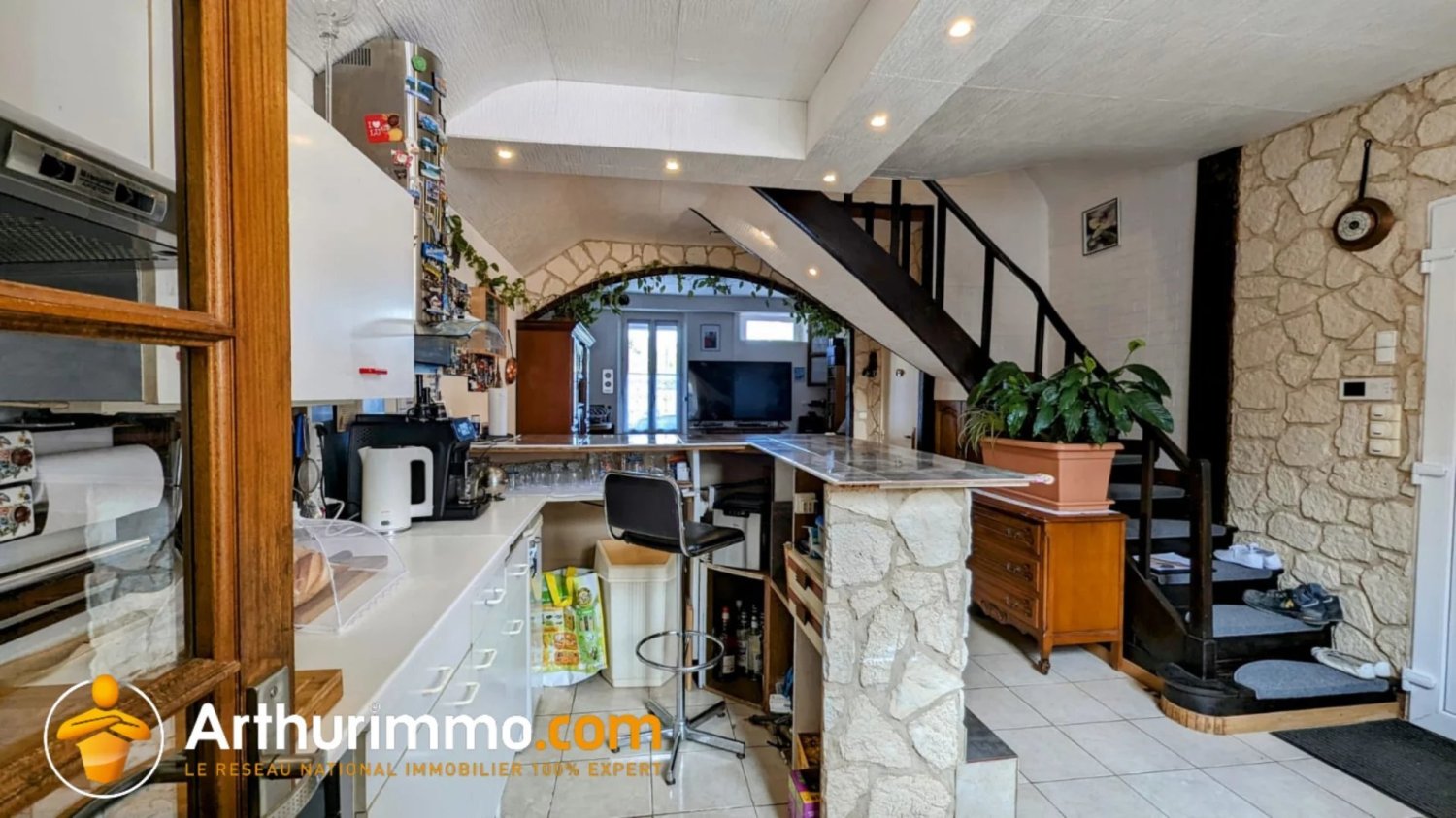 2 bedrooms Townhouse in Vailly-sur-Sauldre, France No. 230911