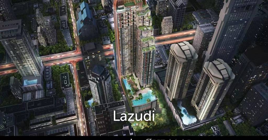 Apartamento com 1 quarto em condomínio em Bangkok, Thailand N.º 17077