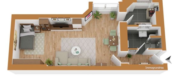 Studio in Friedrichshain, Germany No. 108449 2