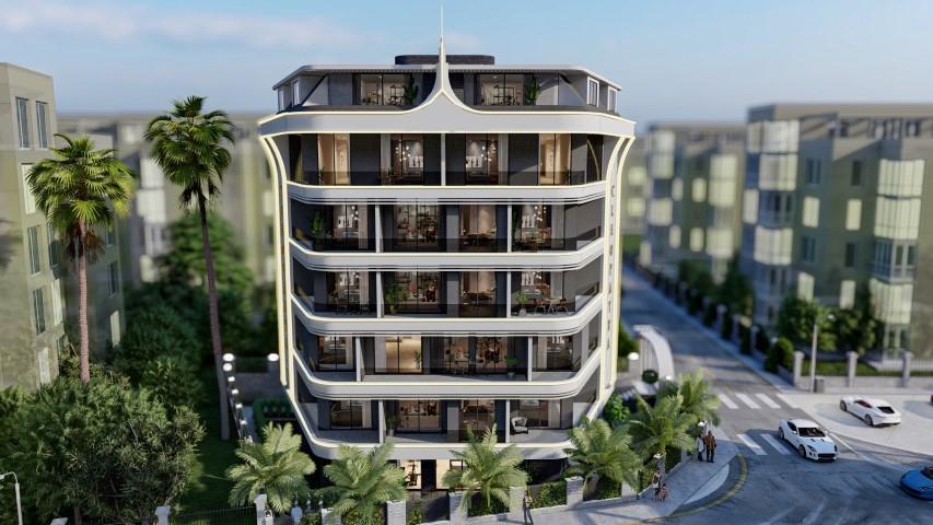 2 rooms Apartment in Alanya, Turkey No. 14915