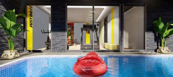 2 rooms Apartment in Alanya, Turkey No. 14915 9