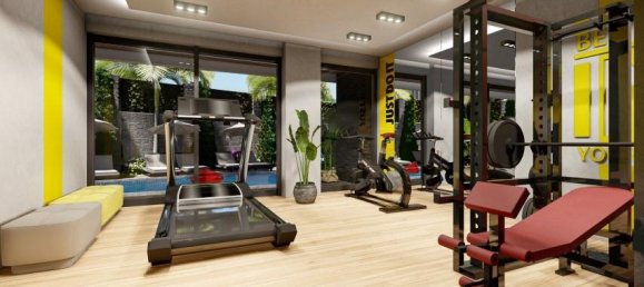 2 rooms Apartment in Alanya, Turkey No. 14915 12