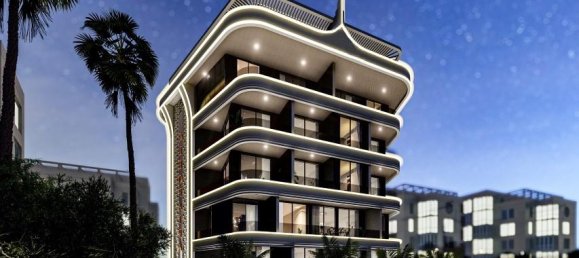 2 rooms Apartment in Alanya, Turkey No. 14915 2