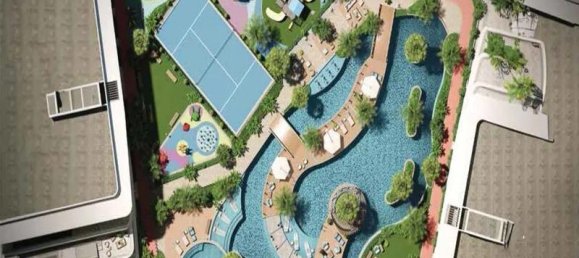 Apartamento en Jumeirah Village Circle, UAE 43.8 m² No. 54676 14