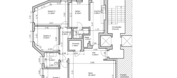 3 Schlafzimmer Wohnung in Cascais, Portugal, Nr. 67007 29
