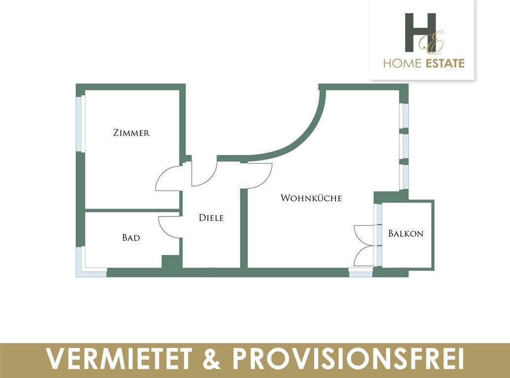 Apartamento T1 em Potsdam-Mittelmark, Germany N.º 42518