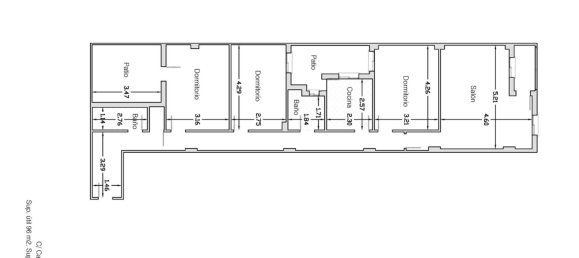 Apartamento de 3 dormitorios en Granada, Spain No. 139436 26