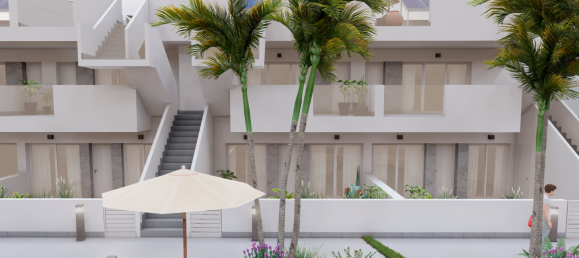 2 bedrooms Apartment in Roldan, Spain No. 10965 15