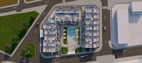 2 bedrooms Apartment in Roldan, Spain No. 10965 6