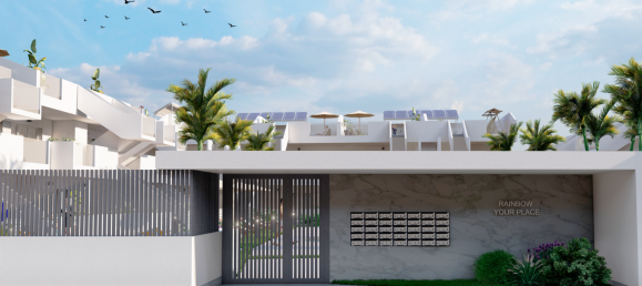 2 bedrooms Apartment in Roldan, Spain No. 10965 11