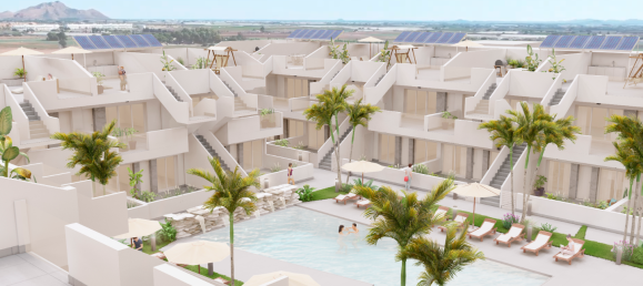 2 bedrooms Apartment in Roldan, Spain No. 10965 14