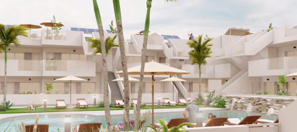 2 bedrooms Apartment in Roldan, Spain No. 10965 13