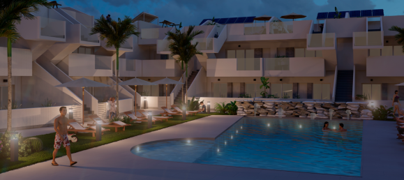 2 bedrooms Apartment in Roldan, Spain No. 10965 2