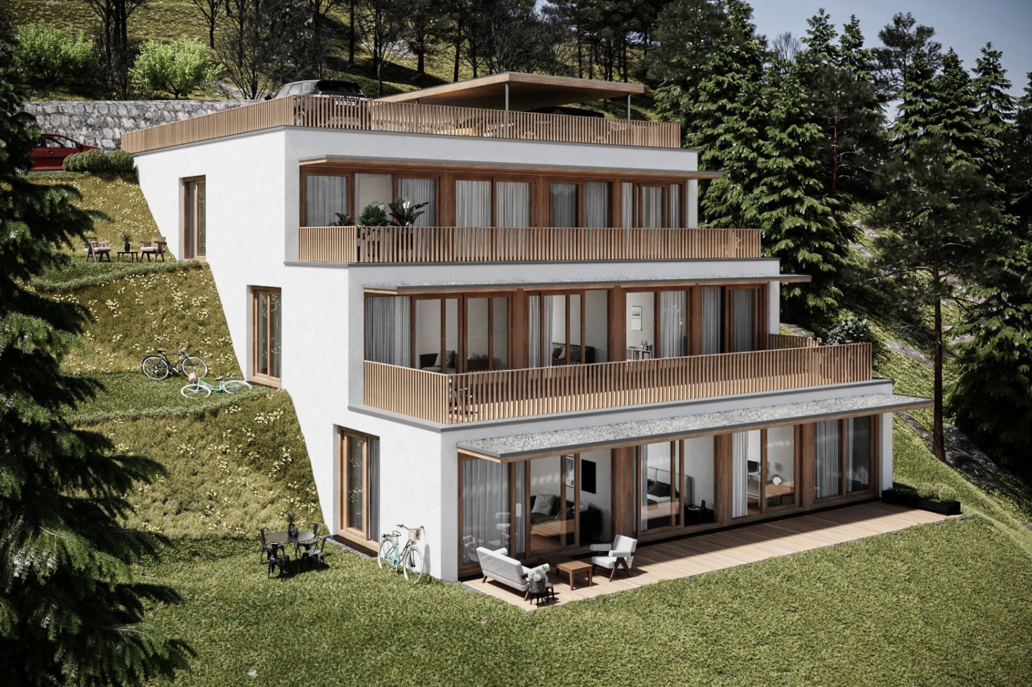 Terreno em Axams, Austria N.º 44899