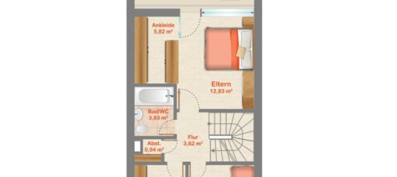 Таунхаус с 4 спальнями в Ludwigsburg, Германия № 290966 28