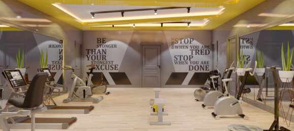 Apartment 1+1 in Kargicak, Turkey No. 3887 10