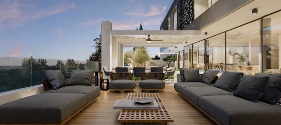 Villa de 4 dormitorios en Limassol, Cyprus No. 5595 4