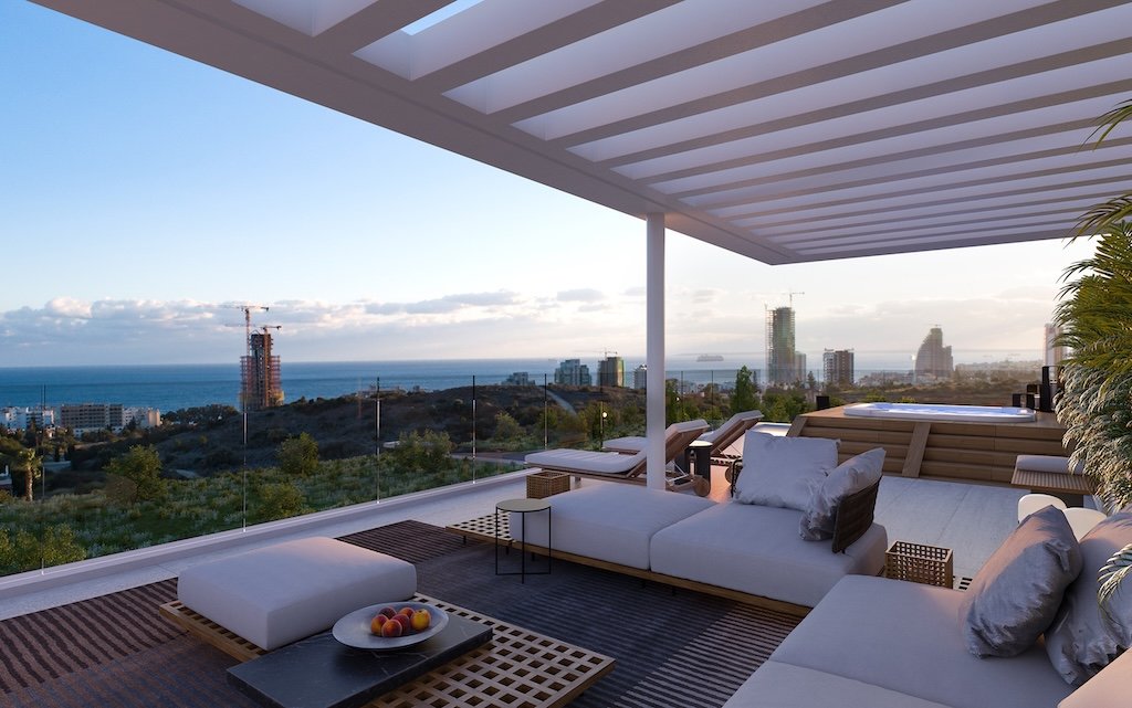 Villa de 4 dormitorios en Limassol, Cyprus No. 5595