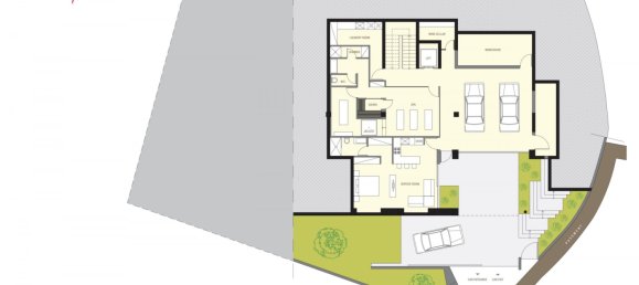 Villa de 4 dormitorios en Limassol, Cyprus No. 5595 6