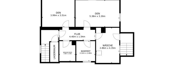 5 bedrooms Townhouse in Ludwigsburg, Germany No. 331437 17