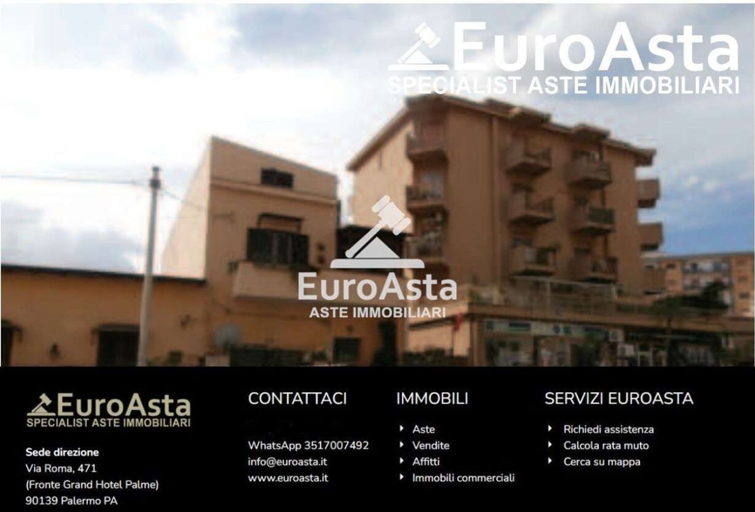 5 Schlafzimmer Wohnung in Palermo, Italy, Nr. 322868