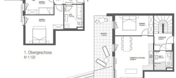 5 rooms Duplex in Vienna, Austria No. 133503 22