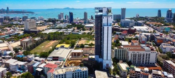 Apartamento de 384 dormitorios en Pattaya, Thailand No. 60124 24