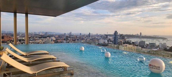 Apartamento de 384 dormitorios en Pattaya, Thailand No. 60124 25