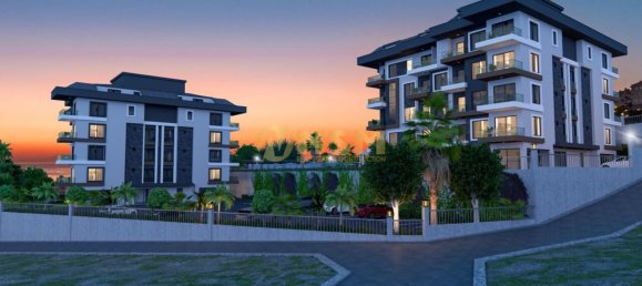 Wohnung 1+1 in Alanya, Turkey, Nr. 8914 11