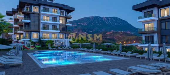 Wohnung 1+1 in Alanya, Turkey, Nr. 8914 9
