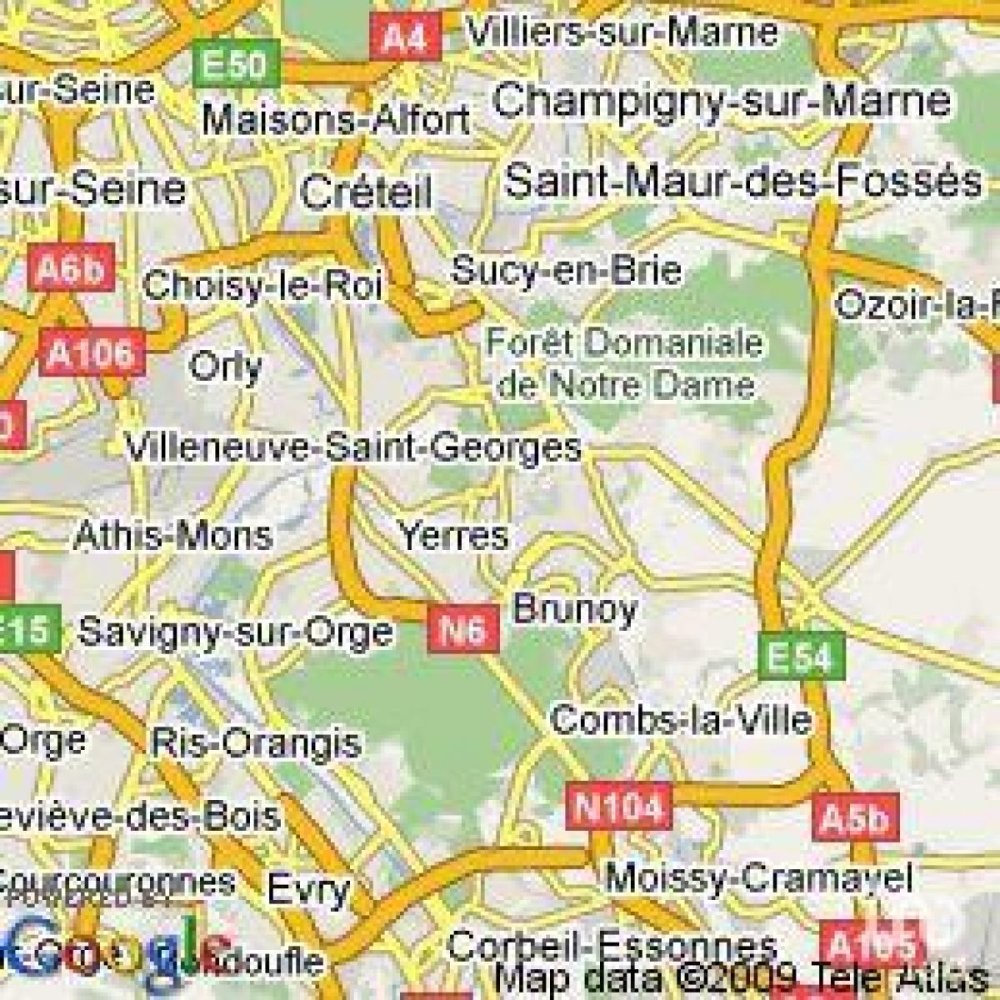 Fabrik in Yerres, France 82m², Nr. 20094